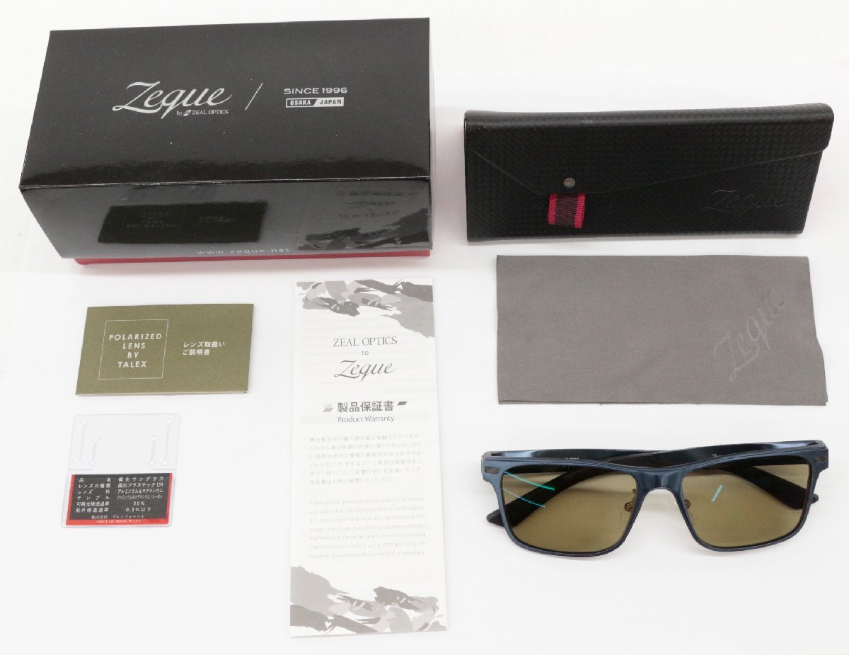 【中古品】ZEAL OPTICS to ZEQUE ゼクー DECK デック F-1866.,の画像1