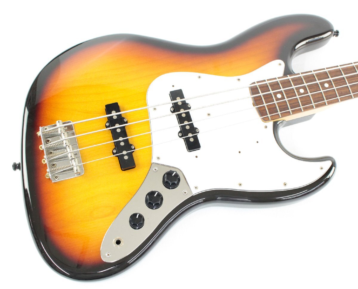 ★●【中古品】Fender Japan JB-48 JB-STD Standard フェンダージャパン ジャズベース【6691】【動作確認/メンテナンス済み】：の画像3