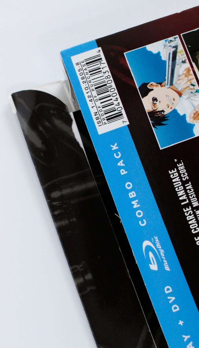 【中古・ジャンク品】ブラックラグーン BLACK LAGOON SEASON 1 AND 2 BLU-RAY + DVD COMBO PACK [輸入盤] 【再生・特典未確認】.,の画像8