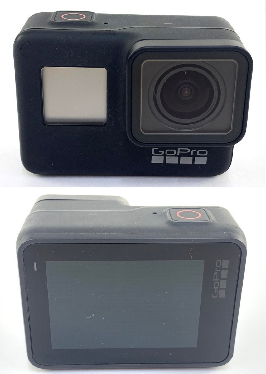 ●【中古品】GoPro HERO7 BLACK ゴープロ アクションカメラ ブラック【動作確認済み】：の画像2