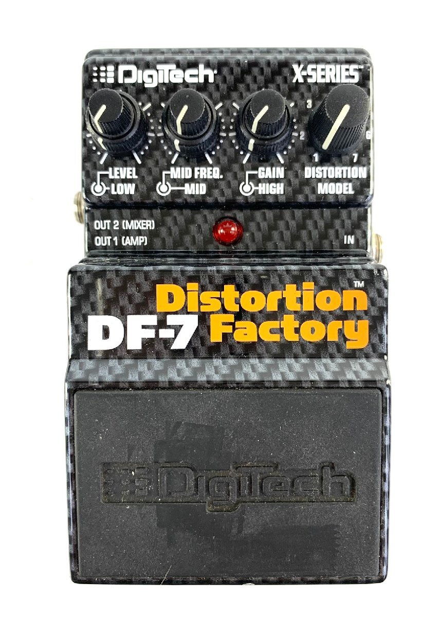 【中古品】Digitech DF-7 ディストーション Distortion Factory【出力確認済み】No.5555：_画像1