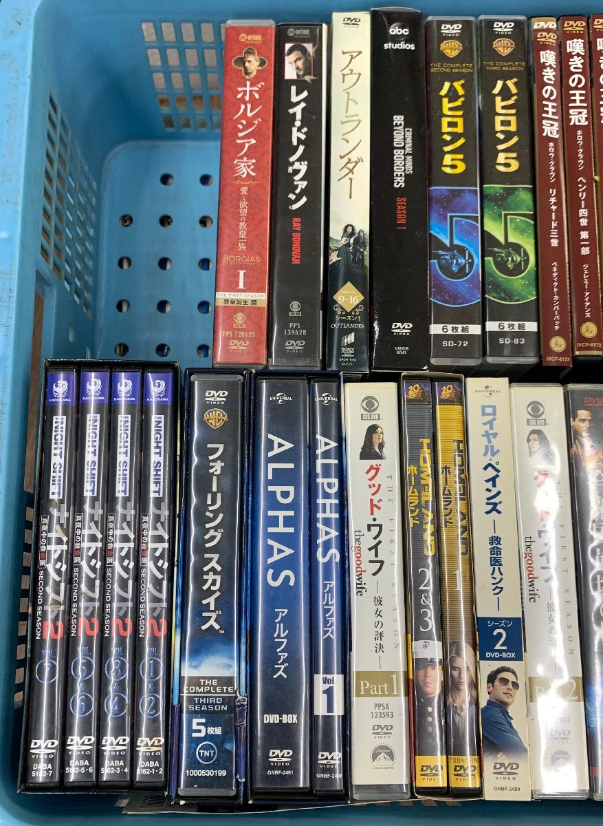 【中古・ジャンク品】海外 ドラマ まとめ売り セット ライブラリアンズ バビロン BABYLON SHOOTER シューター 他【未検品】⑦：の画像4