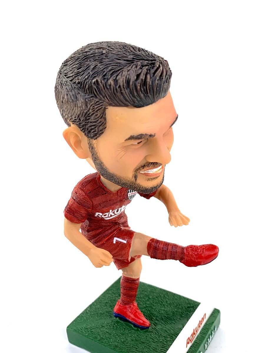 【中古品】ダビド ビジャ DAVID VILLA ＃7 ヴィッセル神戸 VISSEL KOBE 2019 ボブルヘッド：_画像4