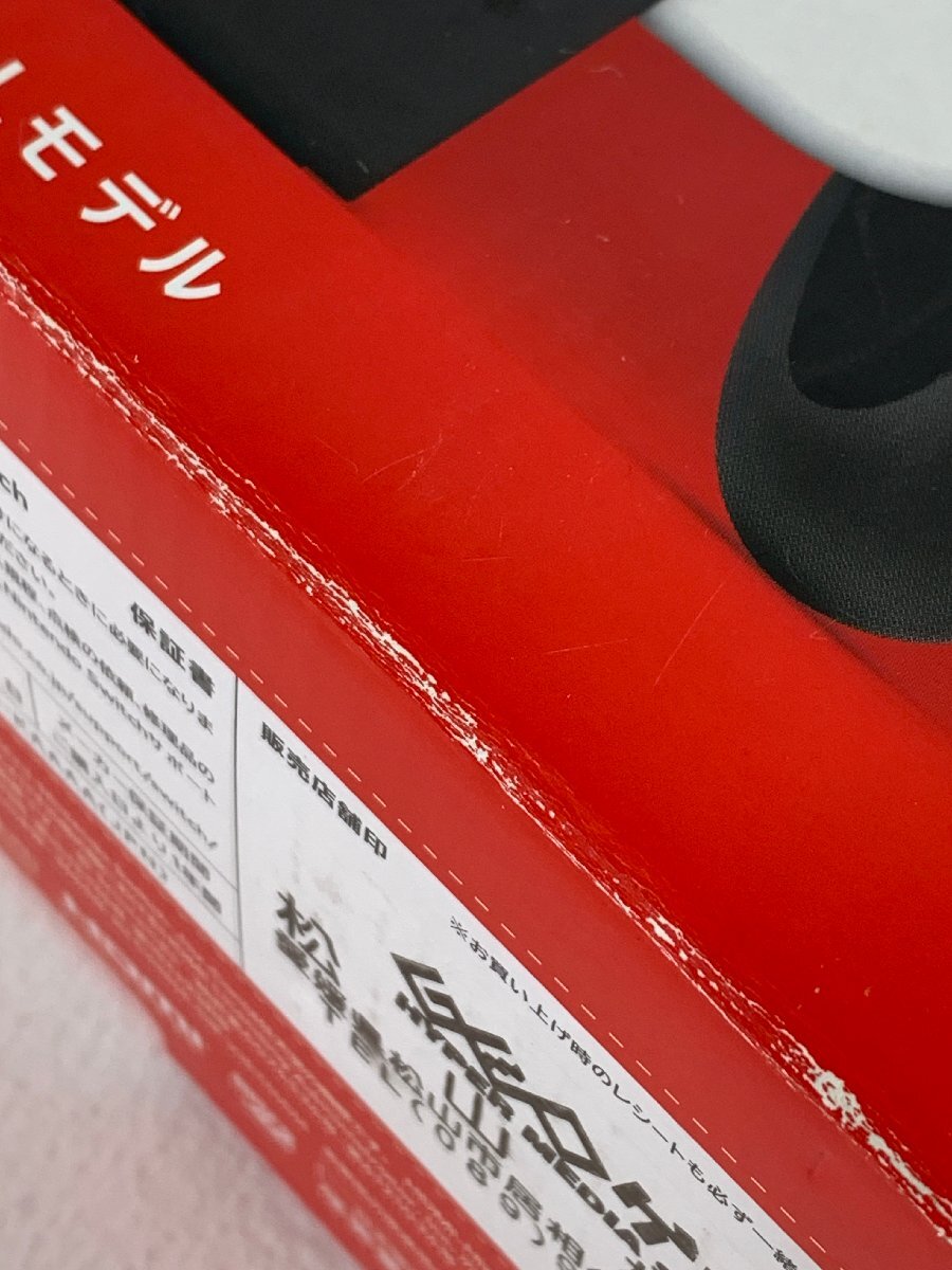 【中古品】Nintendo Switch SWITCH 有機ELモデル ホワイト【検品・初期化済み/ジョイコン右側固定不可/セーフティガイド欠品】°_イタミがございます。