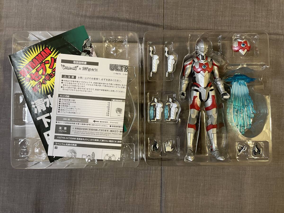 02^ULTRA-ACT4 kind Ultraman Mebius & Max &ULTRAMAN& Nexus / Ultra akto figuarts sofvi soul Web Chogokin Junk 