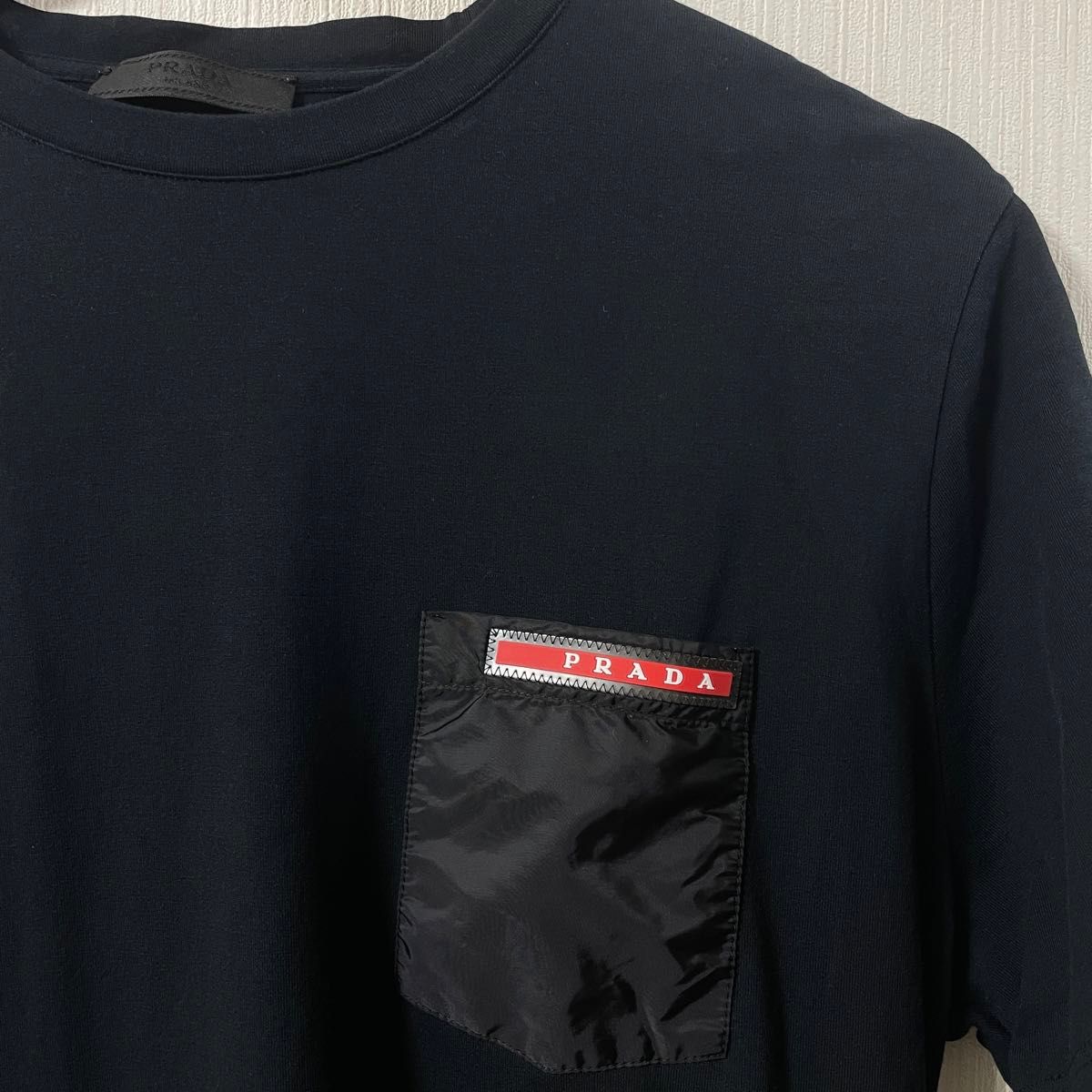 極美品　プラダスポーツ　PRADA SPORTS  プラスポ　半袖　Tシャツ