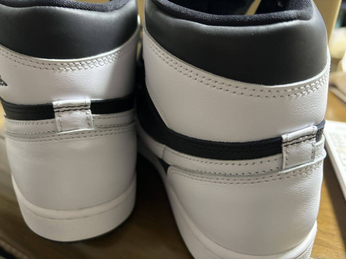 Nike Jordan1 Retro High OG Black/White DZ5485-010 新品未使用の画像2