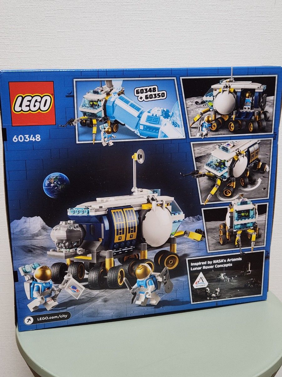 LEGO　レゴシティ　60348 月面探査車　未開封品