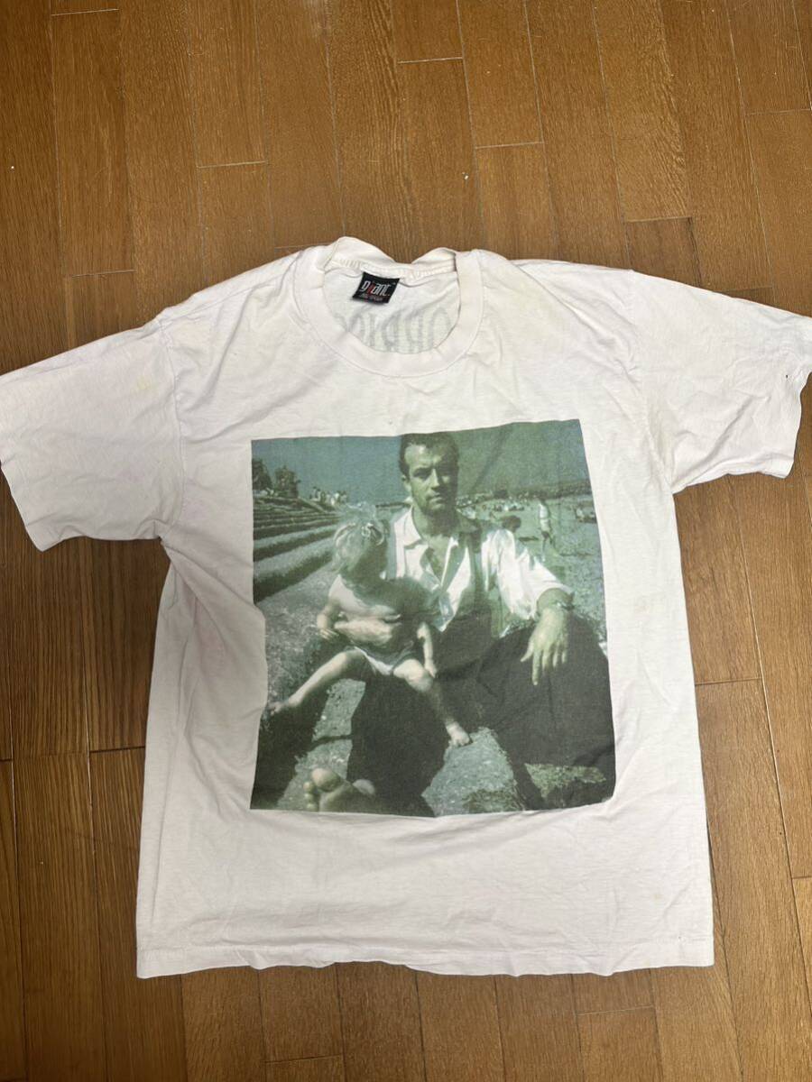 VINTAGE MORRISSEY YOUR ARSENAL TOUR TEE SHIRT THE SMITHS MOZ 1992 XL モリッシー ンテージの画像1