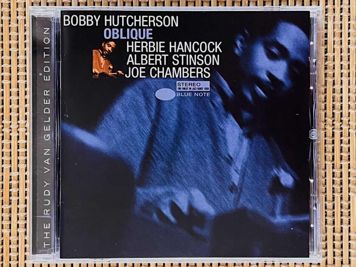 BOBBY HUTCHERSON／OBLIQUE／BLUE NOTE RECORDS 7243 5 63833 2 6／米盤CD／ボビー・ハッチャーソン／中古盤の画像1