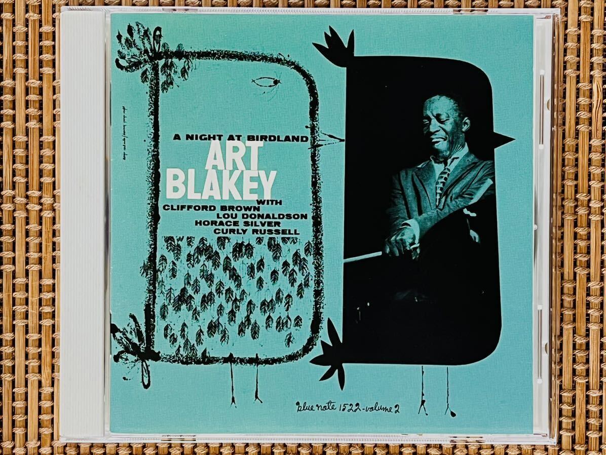 アート・ブレイキー／バードランドの夜 VOL.２／東芝EMI (BLUE NOTE) TOCJ-1522／国内盤CD／ART BLAKEY／中古盤の画像1