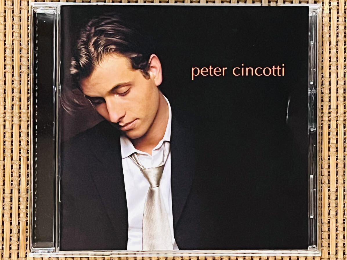 PETER CINCOTTI／PETER CINCOTTI／CONCORD RECORDS CCD-2159-2／米盤CD／ピーター・シンコッティ／中古盤_画像1