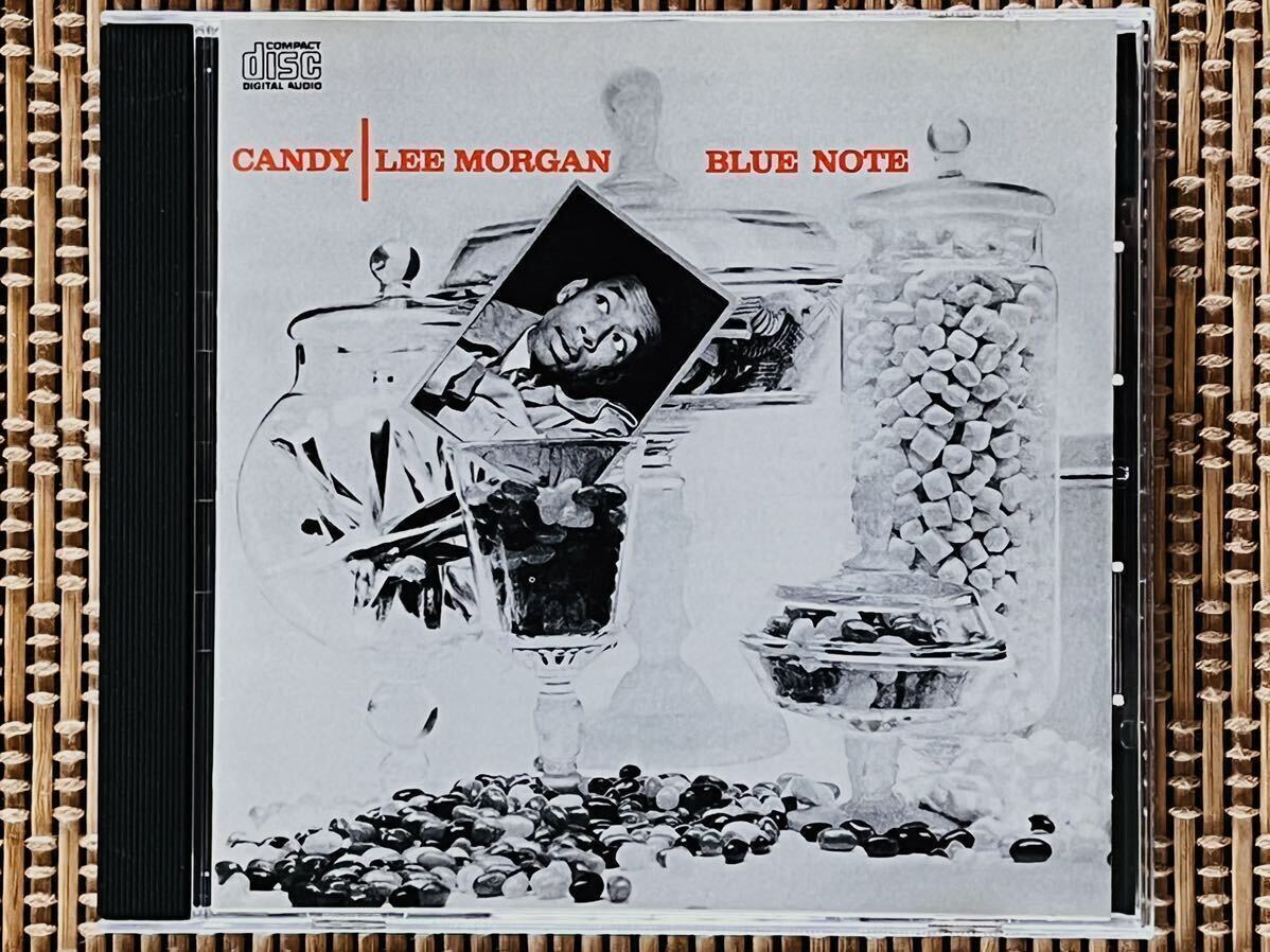 LEE MORGDN／CANDY／CAPITOL RECORDS (BLUE NOTE) CDP 7 46508 2／米盤CD／リー・モーガン／中古盤の画像1