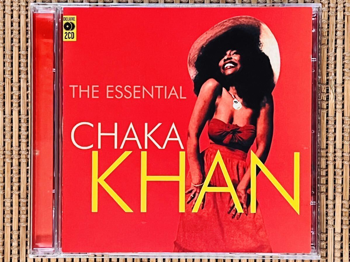 CHAKA KHAN／THE ESSENTIAL／DEMON MUSIC GROUP MCDLX526／英国盤CD 2枚組／チャカ・カーン／中古盤の画像2