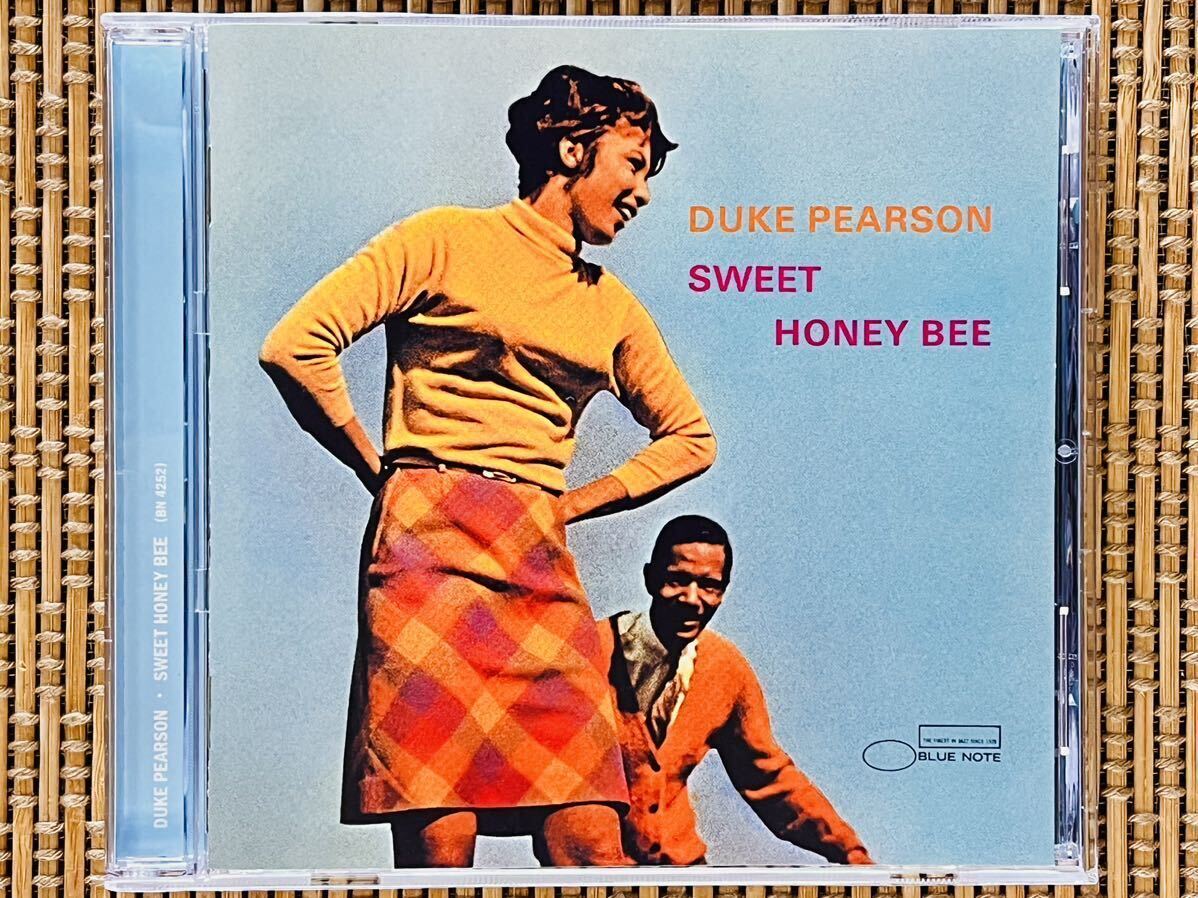 Duke * Piaa son| сладкий * мед * Be |UNIVERSAL MUSIC (BLUE NOTE) UCCQ-5050| записано в Японии CD|DUKE PEARSON| б/у запись 