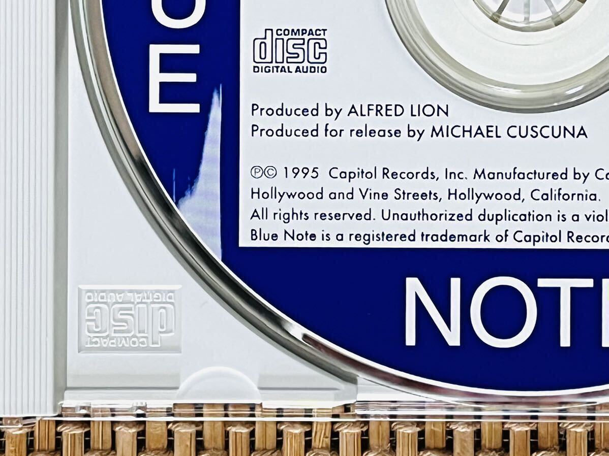 JOE HENDERSON／OUR THING／CAPITOL (BLUE NOTE) CDP 7 84152 2／カナダ盤CD／ジョー・ヘンダーソン／中古盤の画像5