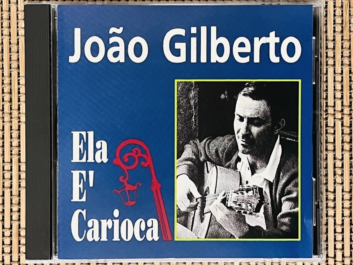 ジョアン・ジルベルト／彼女はカリオカ／BOMBA RECORDS (ORFEON) BOM801(25CDA 11236)／米盤CD／JOAO GILBERTO／中古盤の画像1