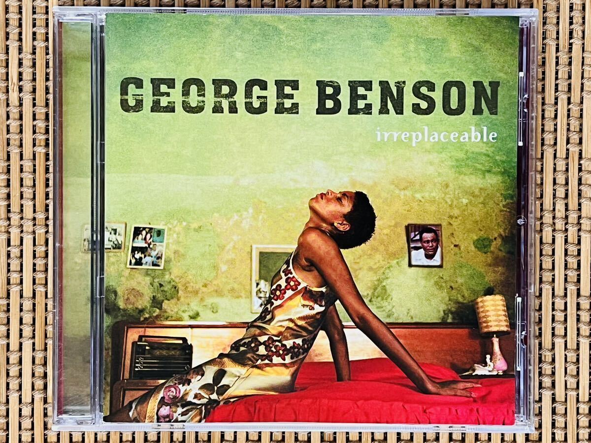 ジョージ・ベンソン／イリプレイサブル／UNIVERSAL MUSIC UCCR-1038／国内盤CD／GEORGE BENSON／中古盤の画像1