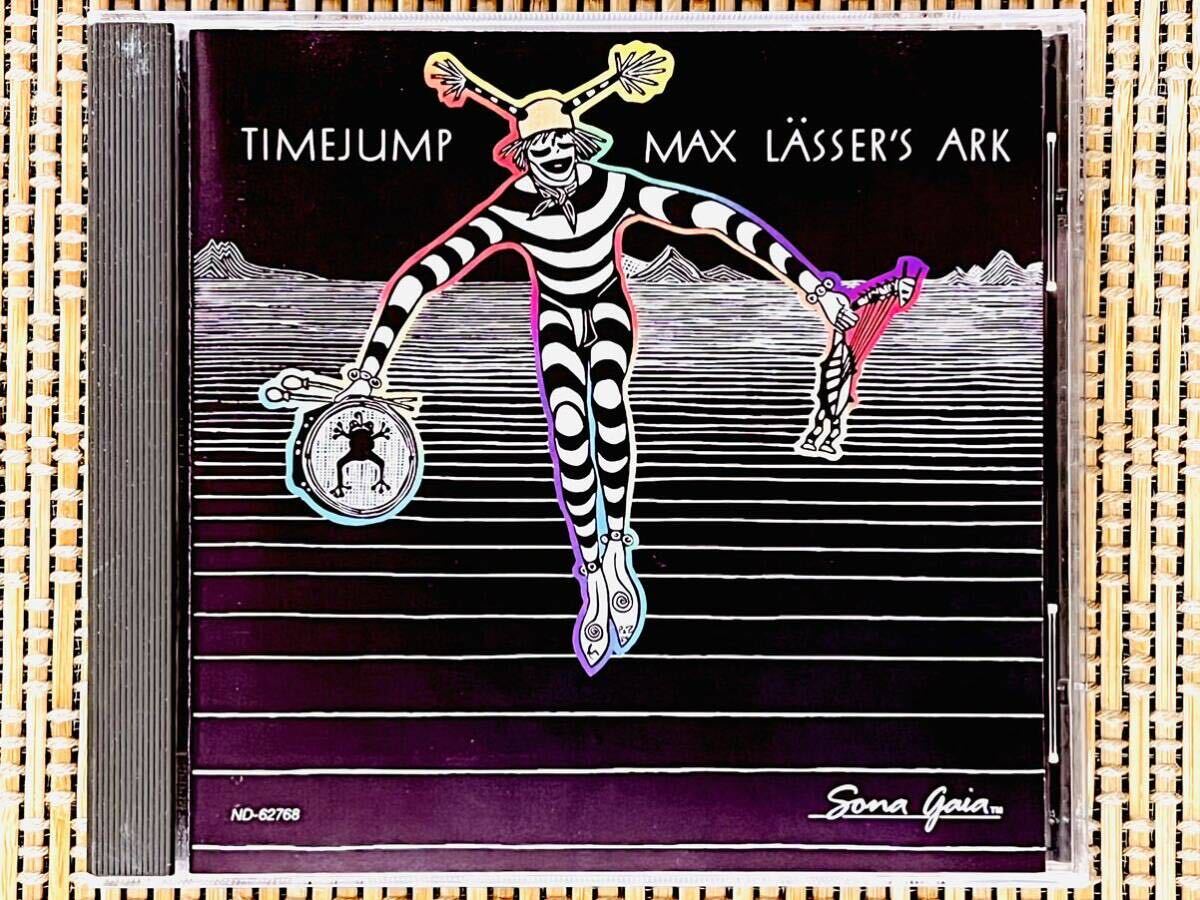 MAX LASSER'S ARK／TIMEJAMP／SONA GAIA ND-62768／米盤CD／マックス・ラサー／中古盤の画像1