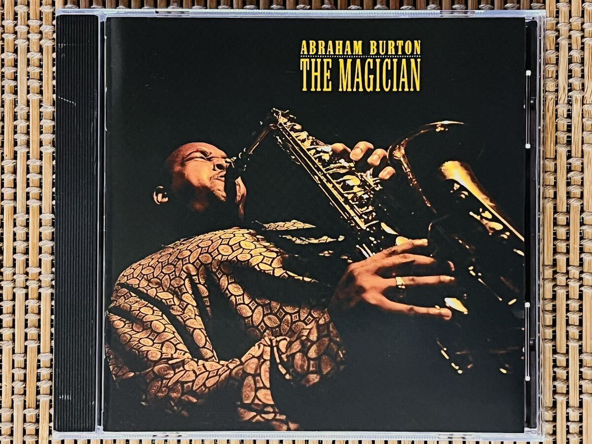 ABRAHAM BURTON／THE MAGICIAN／ENJA ENJ-90372／独盤CD／アブラハム・バートン／中古盤の画像1