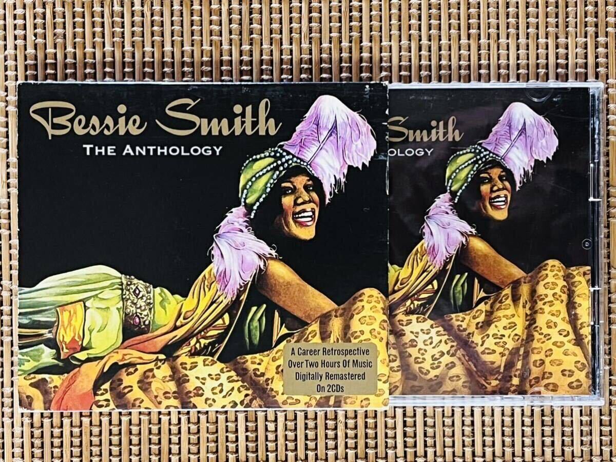 BESSIE SMITH／THE ANTHOLOGY／NOT NOW MUSIC NOT2CD342／EU盤CD ２枚組／ベッシー・スミス／中古盤の画像2