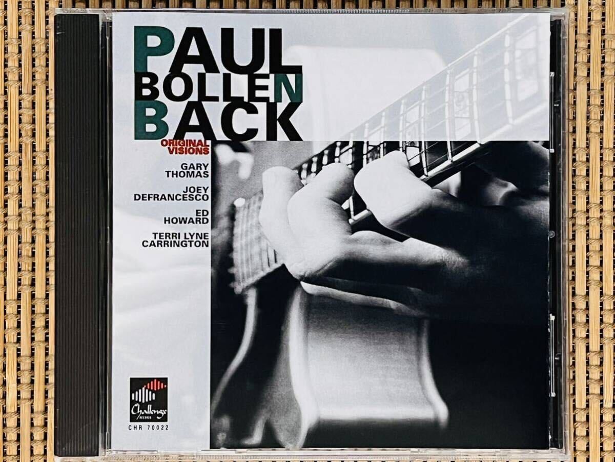 PAUL BOLLENBACK／ORIGINAL VISIONS／CHALLENGE RECORDS CHR-70022／オーストリア盤CD／ポール・ボーレンバック／中古盤_画像1