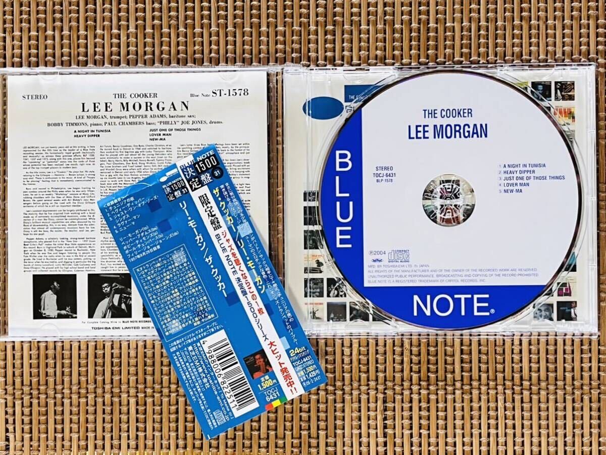 リー・モーガン／ザ・クッカー／東芝EMI (BLUE NOTE) TOCJ-6431／国内盤CD／LEE MORGAN／中古盤_画像3