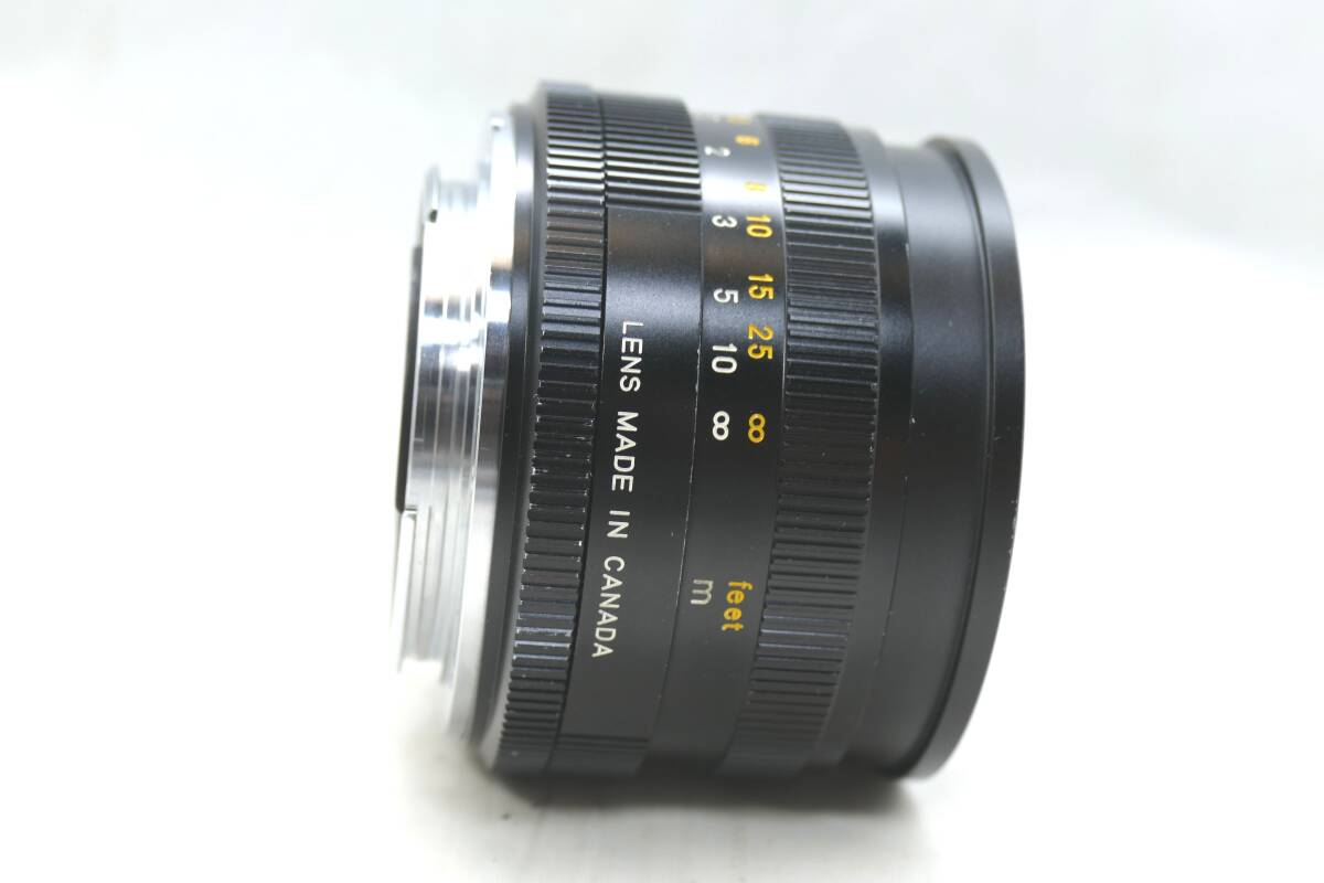 ★希少 極美品★ライカ ズミクロンR 50mm F2 New R-Only Leica Summicron 送料無料