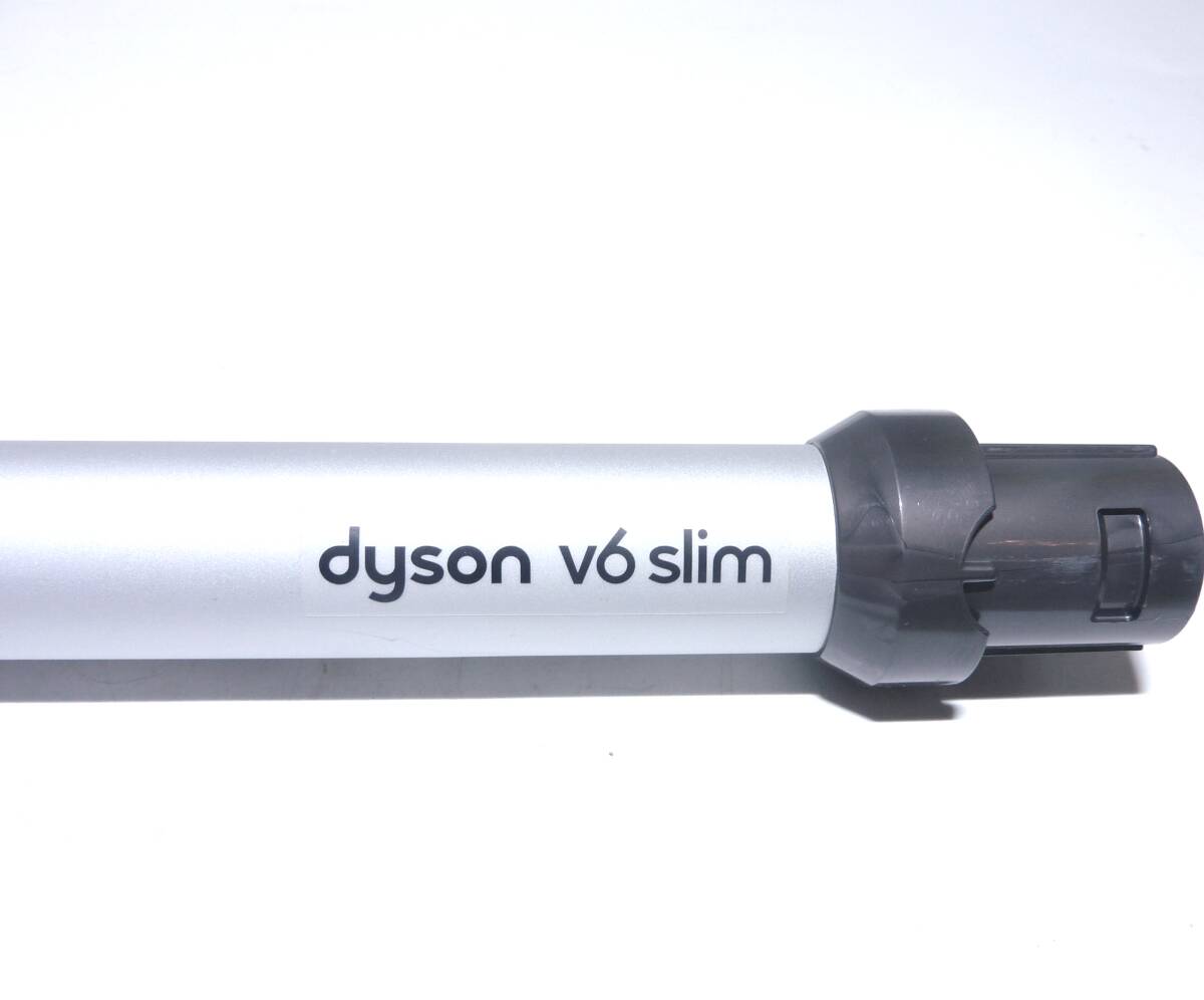 ■送料無料■ dyson V6 slim 純正品 延長 パイプ ( DC61 DC62 SV07 HH08 )ダイソン コードレス用 銀色 シルバー          【27】の画像2