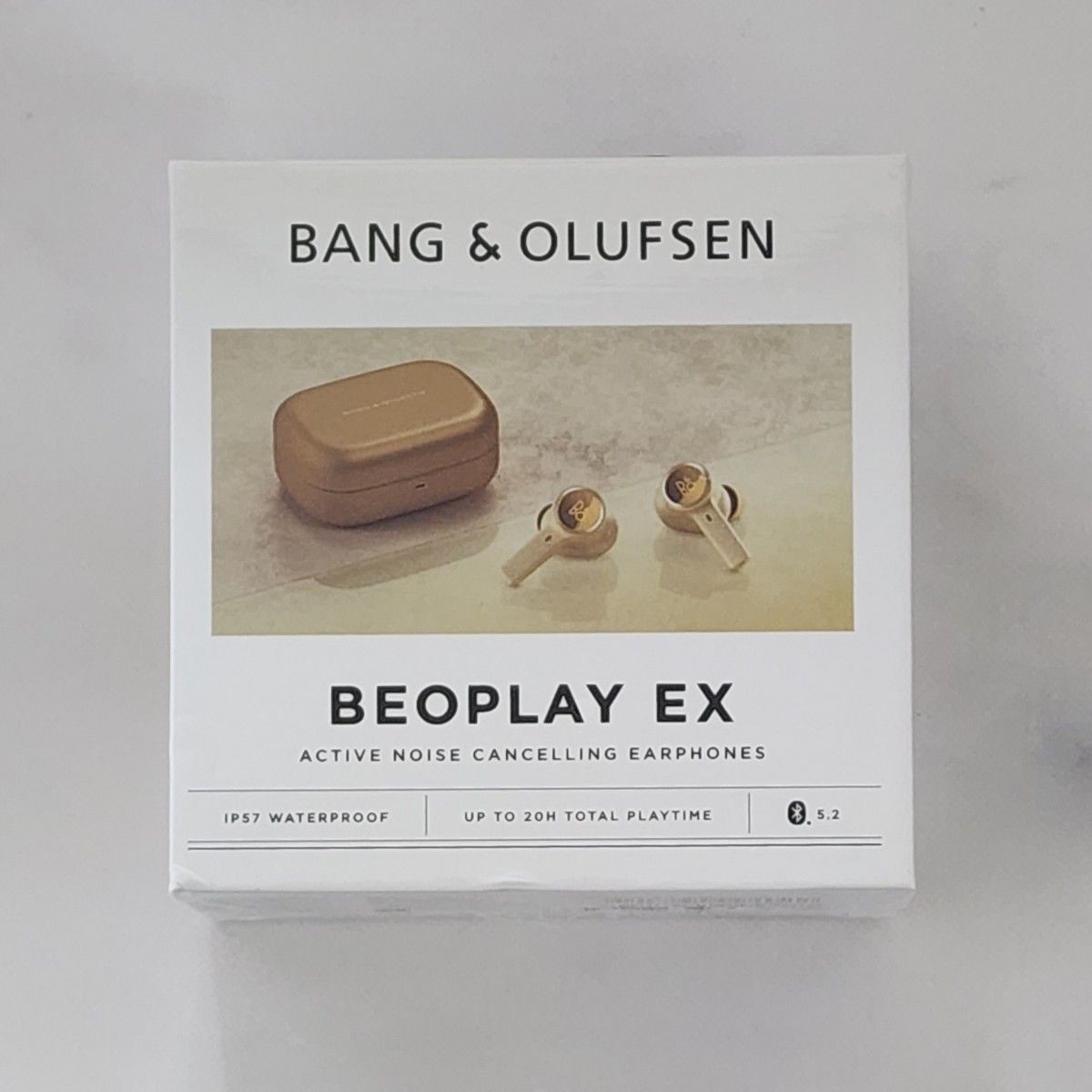 新品 Bang&Olufsen Beoplay EX イヤフォン ゴールド