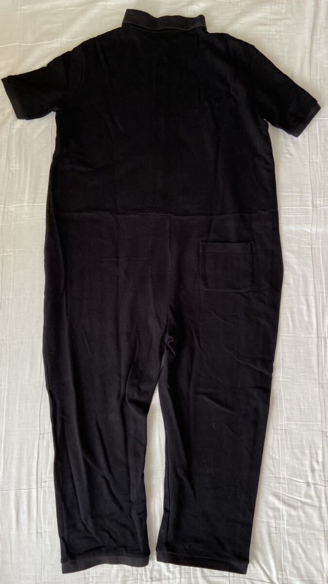 ジャーナルスタンダード ラックス luxe 半袖 かのこ オールインワン 黒 ブラック つなぎ ポロシャツ パンツの画像5