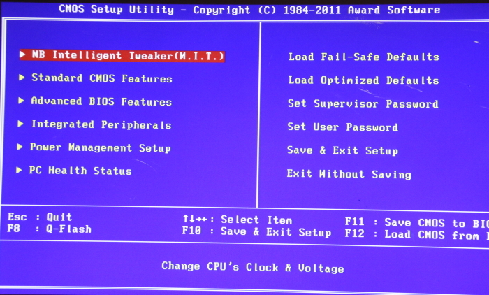 GIGABYTE GA-P67A-UD3R-B3 LGA1155 operation verification ending 