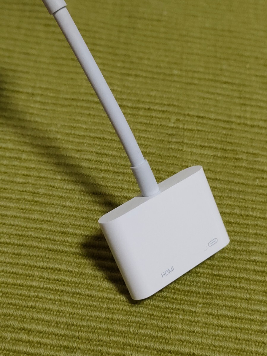 Apple Lightning Digital AVアダプタ A1438 送料無料の画像4