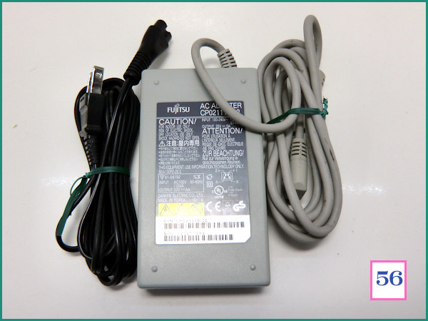 # Fujitsu /FUJITSU AC adapter & power cord #CP021110-02#OUTPUT 20V 5A# electrification has confirmed![ control : consumer electronics ]