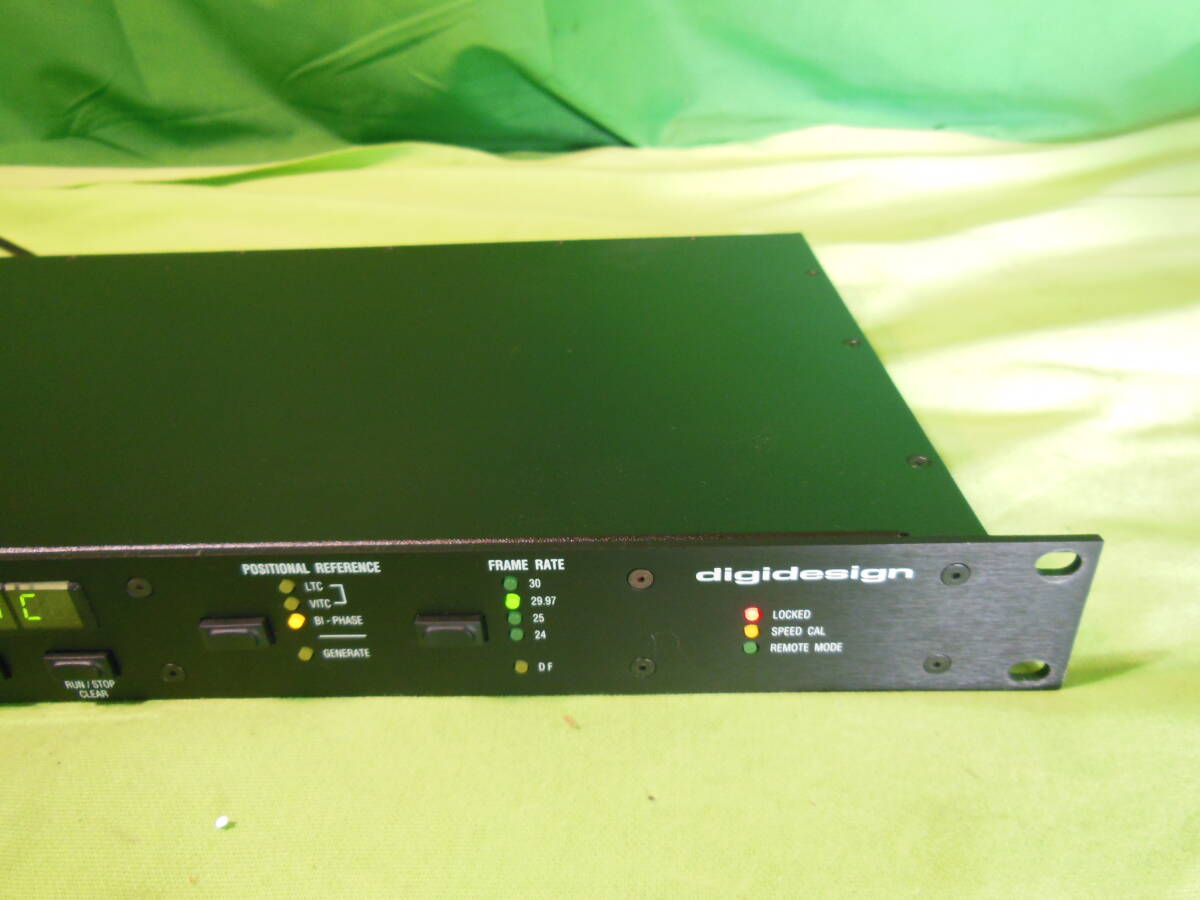 hf240409-002E7 degidesign USD SYNK Universal Slave Driver MODEL MH038 electrification has confirmed rack effector image power supply cable attaching 