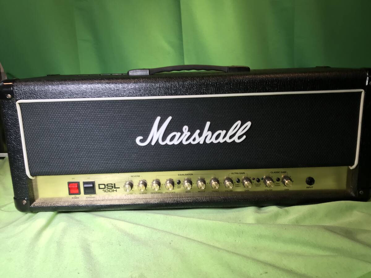 nt240418-002Z Marshall DSL100H ヘッドアンプ マーシャル アンプ ギター ジャンク品 USEDの画像1