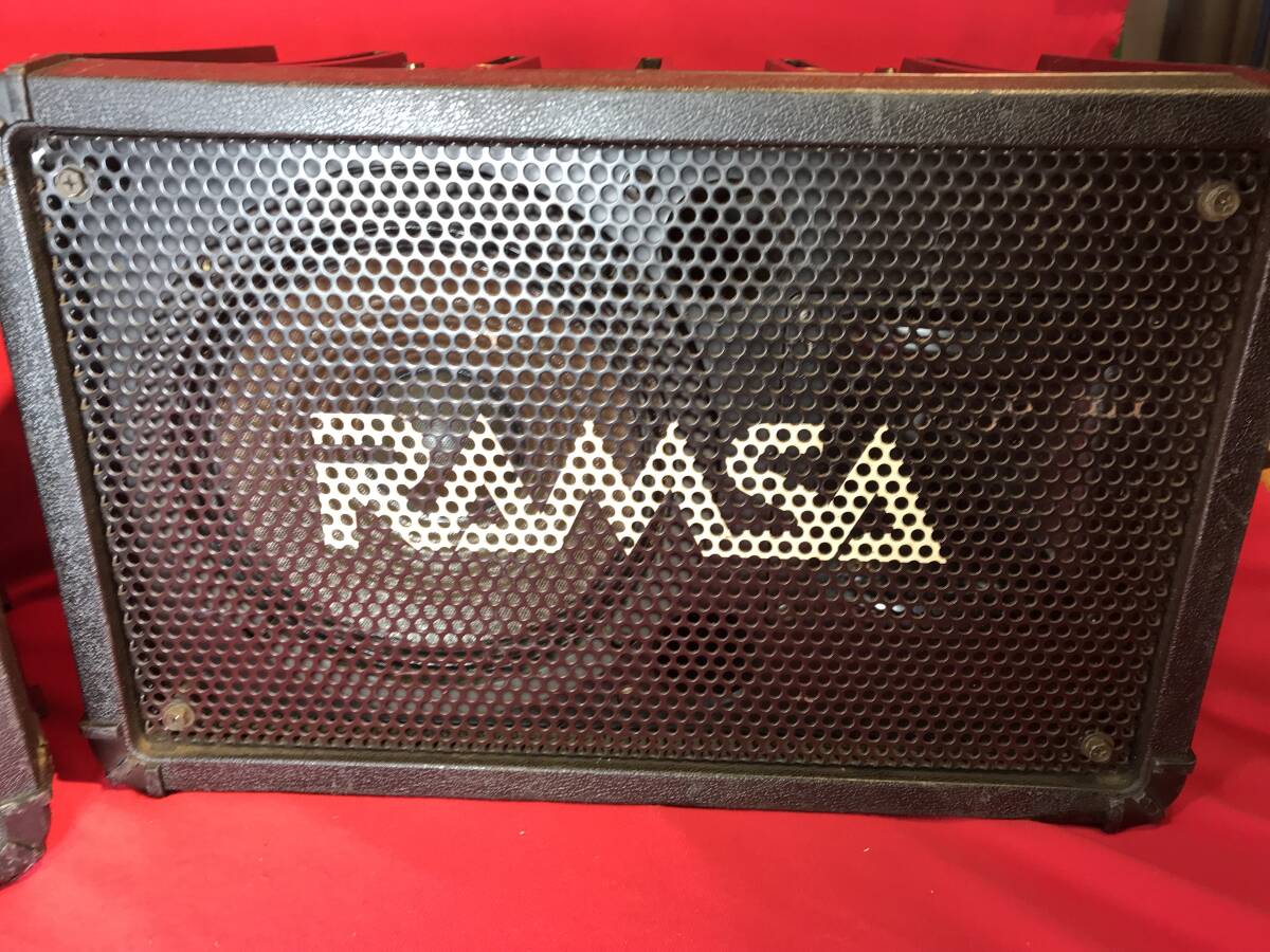 nt240425-005J RAMSA Ram saWS-A80 PA акустическая система звук оборудование орудия и материалы б/у USED