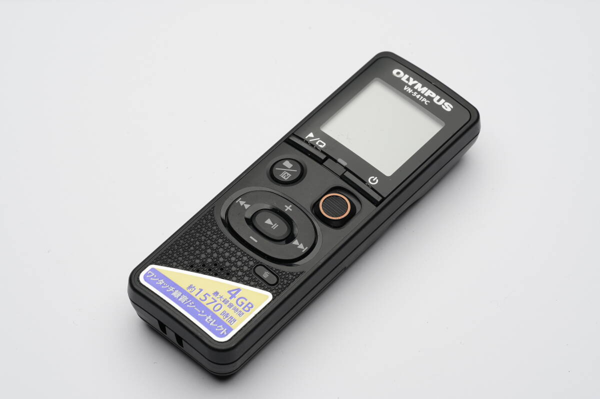 OLYMPUS Voice-Trek VN-541PC ICレコーダー ボイスレコーダー 送料140円_画像1