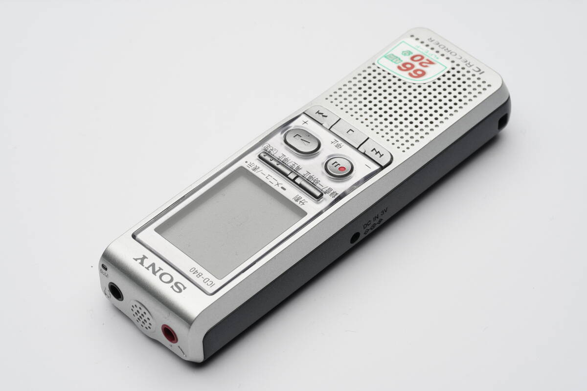 SONY ICD-B40 ICレコーダー ボイスレコーダー ジャンク 送料140円_画像2