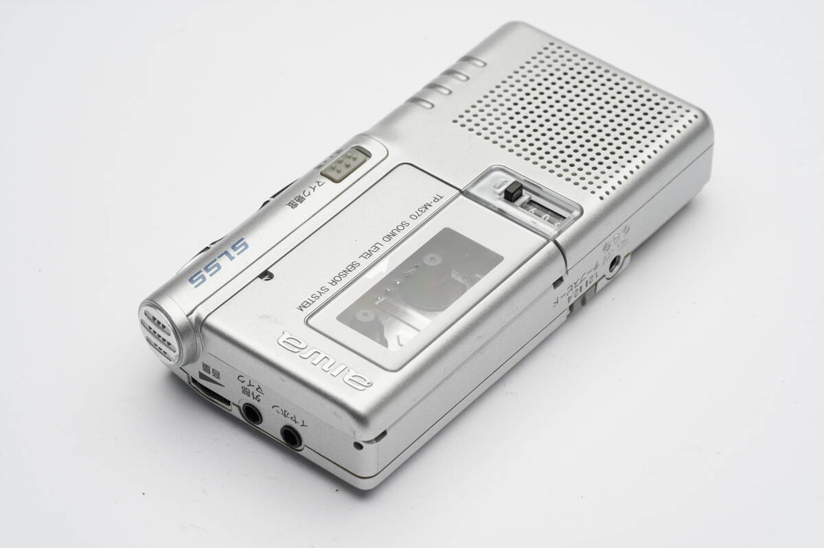 aiwa TP-M370 マイクロカセットレコーダー 送料520円の画像2