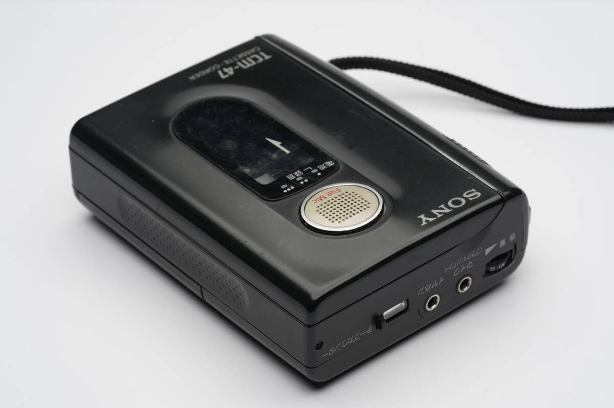 SONY TCM-47 カセットレコーダー テープレコーダー ジャンク 送料520円の画像2