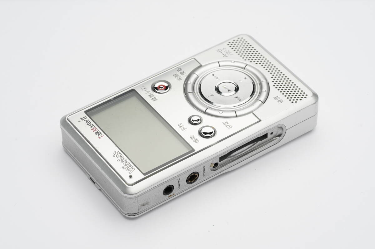 サン電子 RIR-500S TalkMaster II ICレコーダー ボイスレコーダー ジャンク 送料210円の画像2