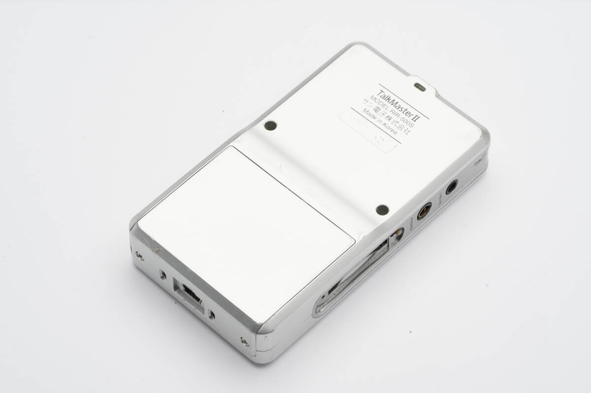 サン電子 RIR-500S TalkMaster II ICレコーダー ボイスレコーダー ジャンク 送料210円の画像3