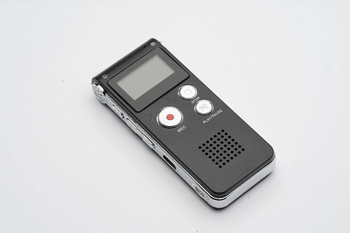 Digital Voice Recorder 4GB ICレコーダー ボイスレコーダー 送料140円の画像1