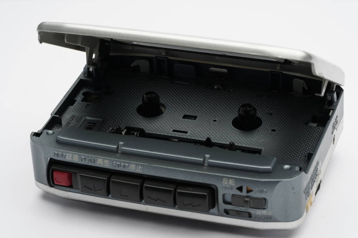 aiwa HS-JS380 カセットレコーダー テープレコーダー ラジオ付 送料520円の画像4