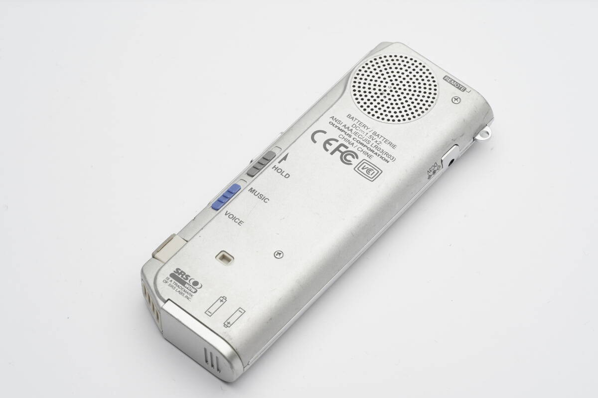 OLYMPUS DM-20 Voice-Trek ICレコーダー ボイスレコーダー ジャンク 送料140円の画像3