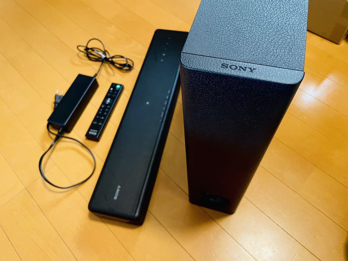 ソニー サウンドバー HT-MT300 BM SONY_画像1