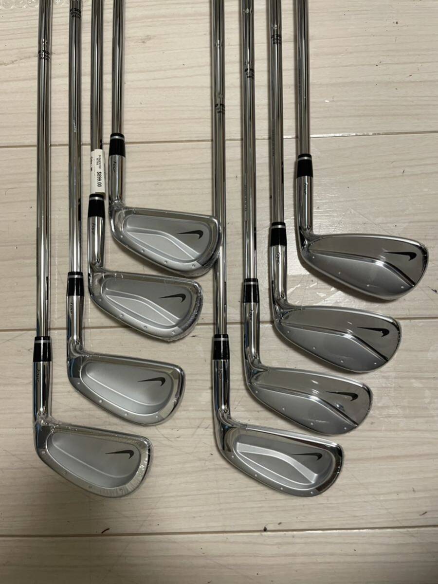 【未使用品】NIKE ナイキ アイアンセット 8本セット NIKE PRO combo FORGED S300 3~PW アイアン の画像1