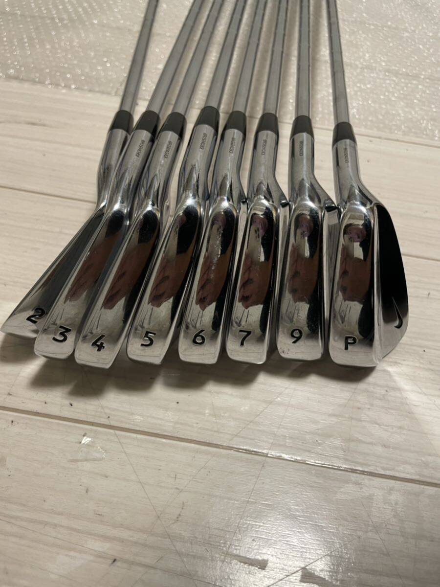 【未使用品】NIKE TOUR BLADE FORGED 2番 3~7.9.PW アイアンセット 8本セット ゴルフクラブ_画像7