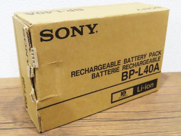 266★SONY 業務用 Vマウント 純正 リチュウムイオンバッテリー BP-L40A★の画像7